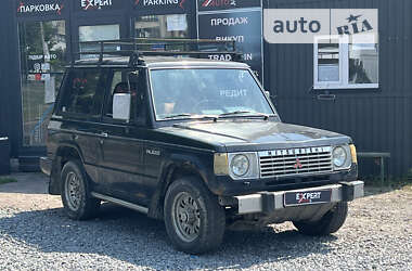 Позашляховик / Кросовер Mitsubishi Pajero 1988 в Львові