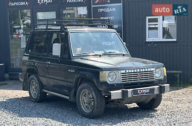 Внедорожник / Кроссовер Mitsubishi Pajero 1988 в Львове