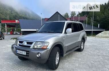 Позашляховик / Кросовер Mitsubishi Pajero 2003 в Виноградові