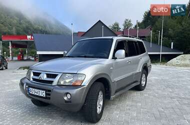 Позашляховик / Кросовер Mitsubishi Pajero 2003 в 