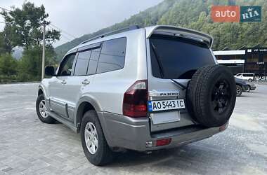 Позашляховик / Кросовер Mitsubishi Pajero 2003 в 