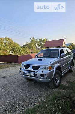 Позашляховик / Кросовер Mitsubishi Pajero 2007 в Ужгороді