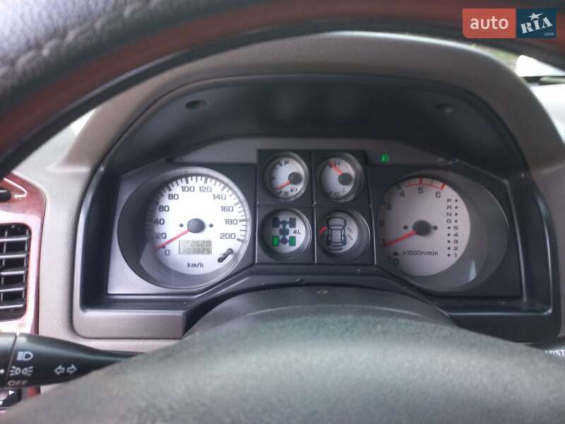 Внедорожник / Кроссовер Mitsubishi Pajero 2006 в Николаеве фото 12 Внедорожник / Кроссовер Mitsubishi Pajero 2006 в Николаеве