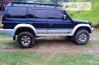 Позашляховик / Кросовер Mitsubishi Pajero 1996 в Тячеві