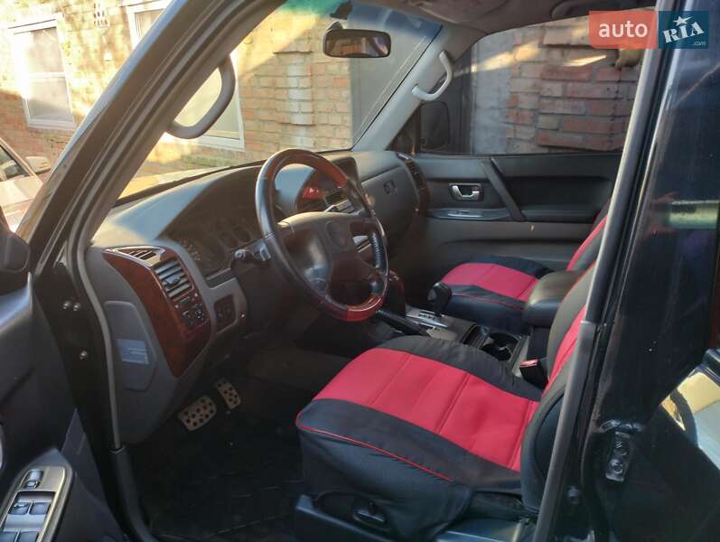 Внедорожник / Кроссовер Mitsubishi Pajero 2005 в Кропивницком фото 5 Внедорожник / Кроссовер Mitsubishi Pajero 2005 в Кропивницком