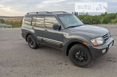 Внедорожник / Кроссовер Mitsubishi Pajero 2001 в Ровно