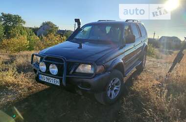 Позашляховик / Кросовер Mitsubishi Pajero 2000 в Слов'янську