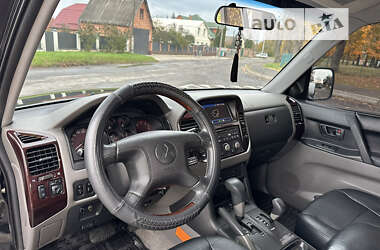 Позашляховик / Кросовер Mitsubishi Pajero 2002 в Вінниці