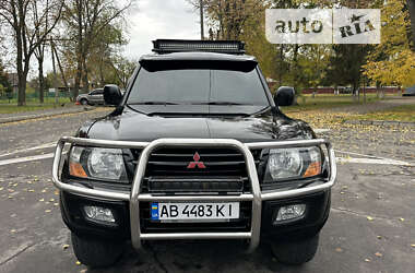 Позашляховик / Кросовер Mitsubishi Pajero 2002 в Вінниці