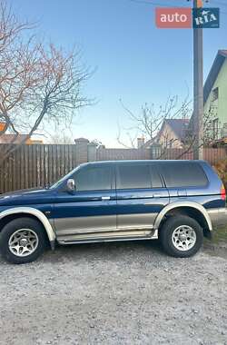 Позашляховик / Кросовер Mitsubishi Pajero 1999 в Львові