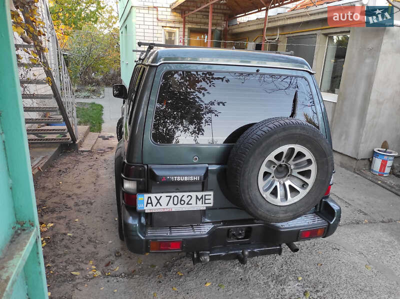 Внедорожник / Кроссовер Mitsubishi Pajero 1993 в Кременчуге