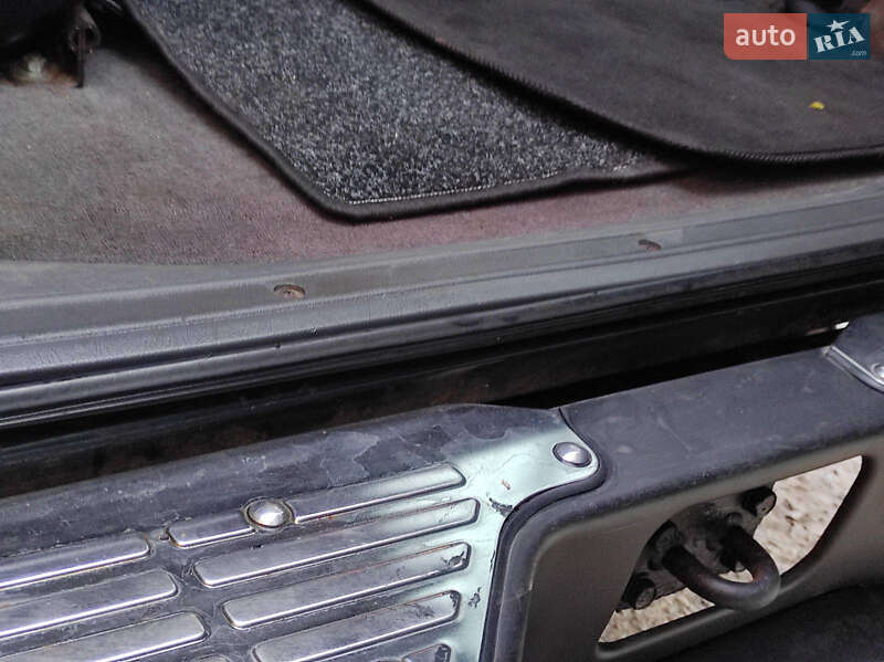 Внедорожник / Кроссовер Mitsubishi Pajero 1993 в Кременчуге