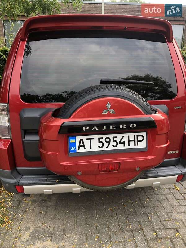 Позашляховик / Кросовер Mitsubishi Pajero 2008 в Коломиї