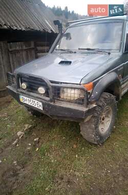 Позашляховик / Кросовер Mitsubishi Pajero 1997 в Міжгір'ї