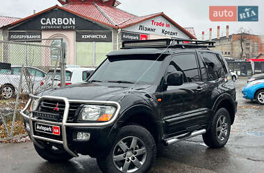 Внедорожник / Кроссовер Mitsubishi Pajero 2002 в Виннице