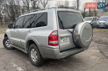 Позашляховик / Кросовер Mitsubishi Pajero 2003 в Червонограді