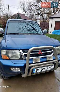 Позашляховик / Кросовер Mitsubishi Pajero 2000 в Миколаєві