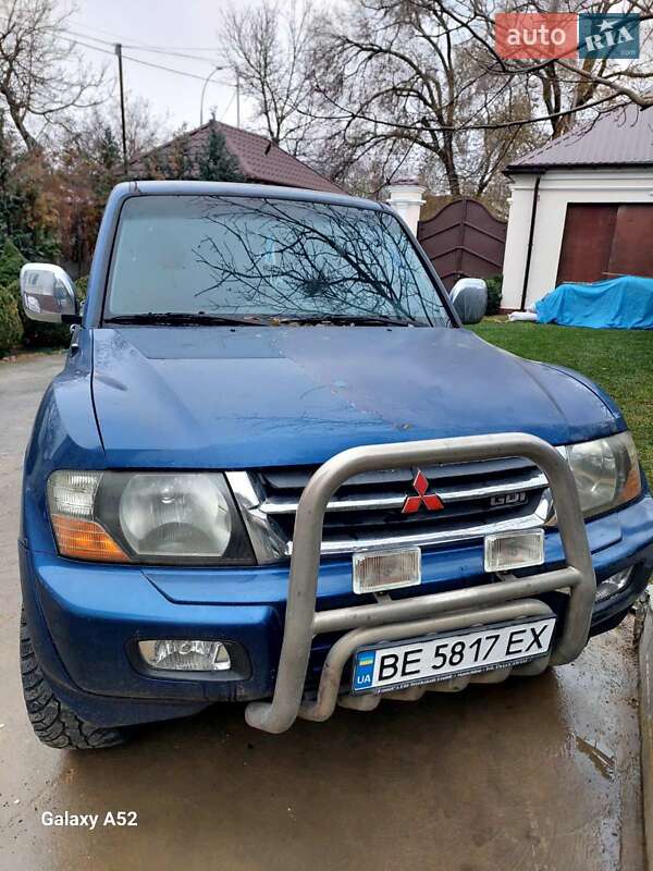 Позашляховик / Кросовер Mitsubishi Pajero 2000 в Миколаєві