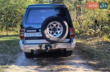 Позашляховик / Кросовер Mitsubishi Pajero 1999 в Києві