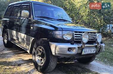 Позашляховик / Кросовер Mitsubishi Pajero 1999 в Києві