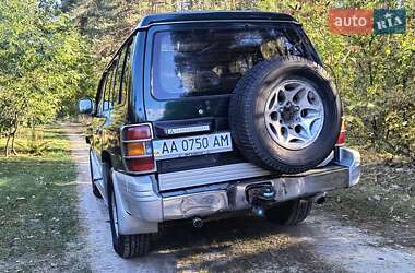 Позашляховик / Кросовер Mitsubishi Pajero 1999 в Києві