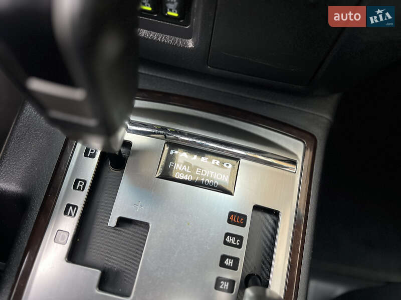 Внедорожник / Кроссовер Mitsubishi Pajero 2018 в Черновцах фото 26 Внедорожник / Кроссовер Mitsubishi Pajero 2018 в Черновцах