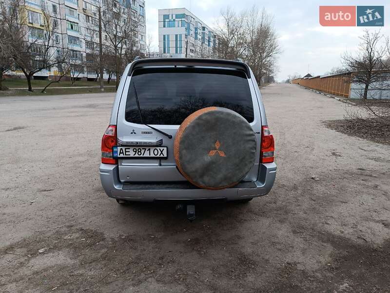 Внедорожник / Кроссовер Mitsubishi Pajero 2007 в Каменском