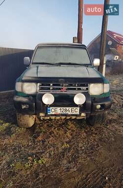 Позашляховик / Кросовер Mitsubishi Pajero 1998 в Вижниці