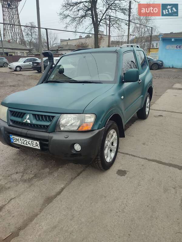Внедорожник / Кроссовер Mitsubishi Pajero 2006 в Конотопе фото 2 Внедорожник / Кроссовер Mitsubishi Pajero 2006 в Конотопе