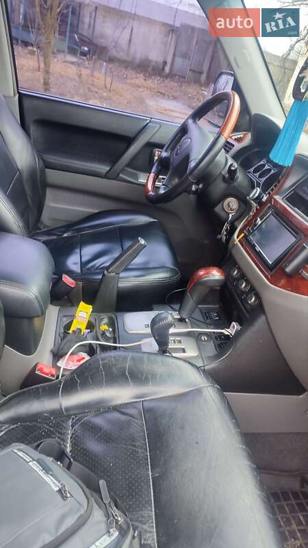 Внедорожник / Кроссовер Mitsubishi Pajero 2003 в Прилуках