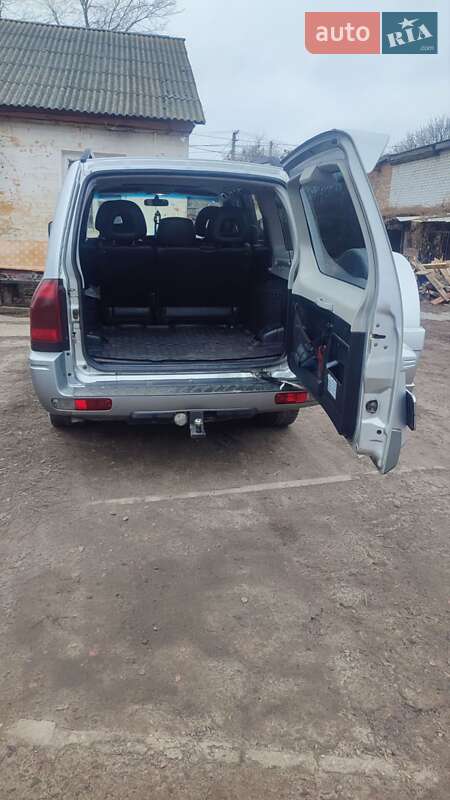 Внедорожник / Кроссовер Mitsubishi Pajero 2003 в Прилуках