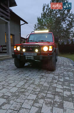 Внедорожник / Кроссовер Mitsubishi Pajero 1986 в 