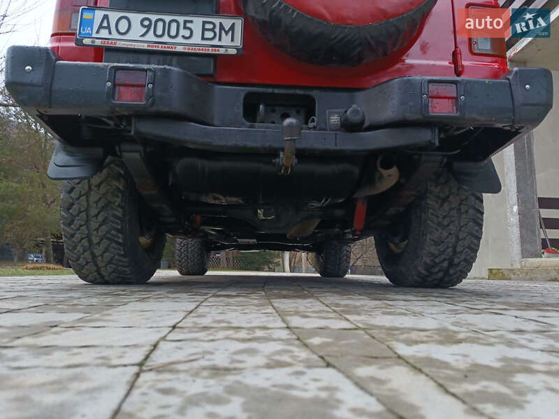 Внедорожник / Кроссовер Mitsubishi Pajero 1986 в Сваляве