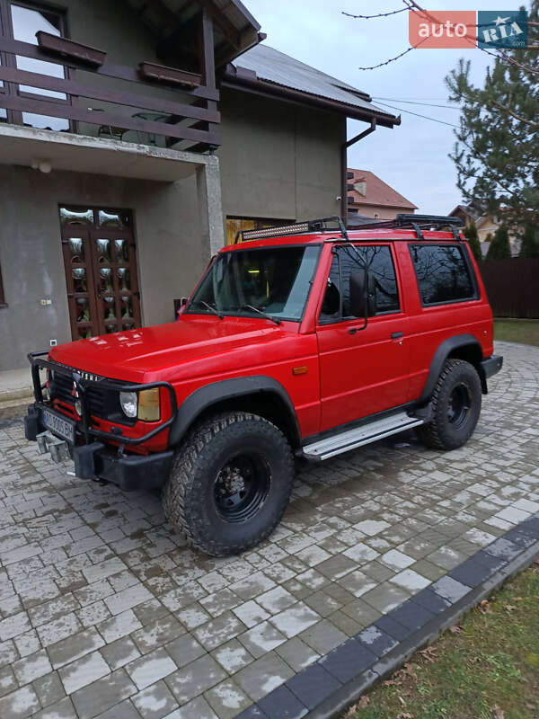 Внедорожник / Кроссовер Mitsubishi Pajero 1986 в Сваляве