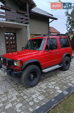 Внедорожник / Кроссовер Mitsubishi Pajero 1986 в 