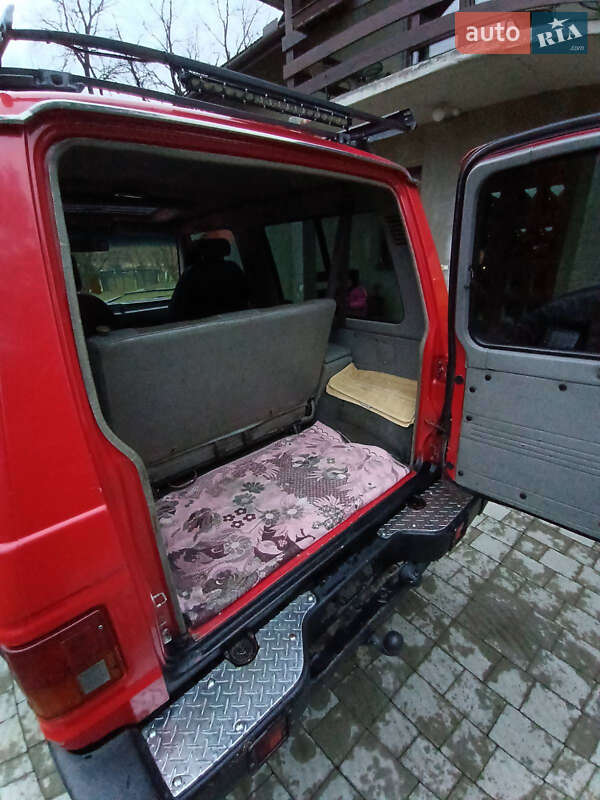 Внедорожник / Кроссовер Mitsubishi Pajero 1986 в Сваляве