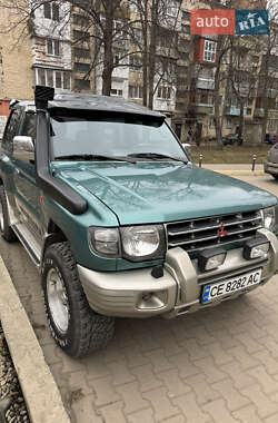 Позашляховик / Кросовер Mitsubishi Pajero 1999 в Чернівцях