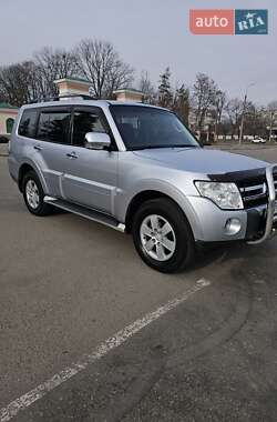 Внедорожник / Кроссовер Mitsubishi Pajero 2008 в Белой Церкви