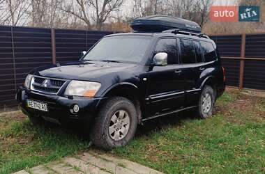 Внедорожник / Кроссовер Mitsubishi Pajero 2005 в Днепре