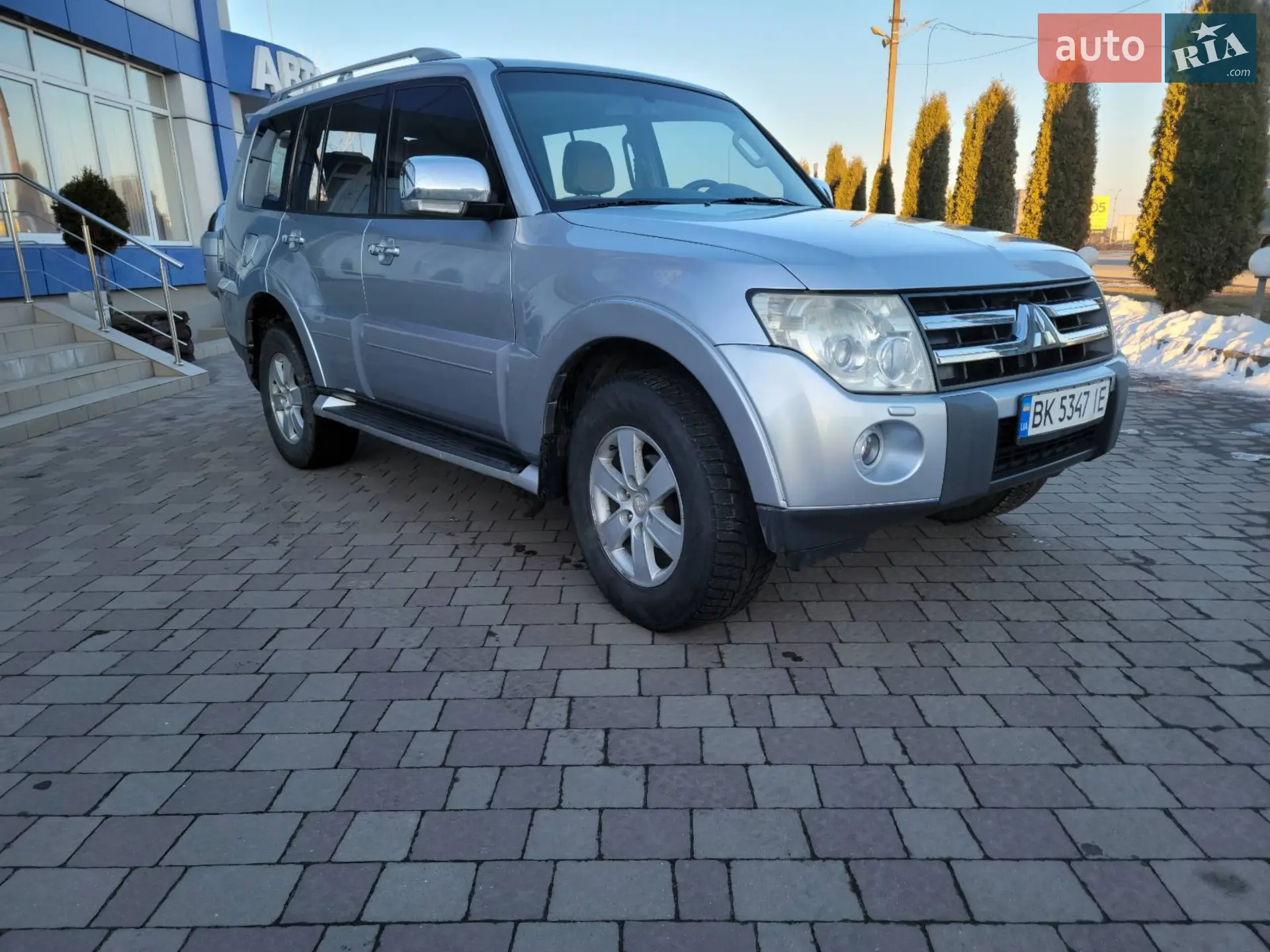 Mitsubishi Pajero 2007