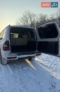 Внедорожник / Кроссовер Mitsubishi Pajero 2001 в 