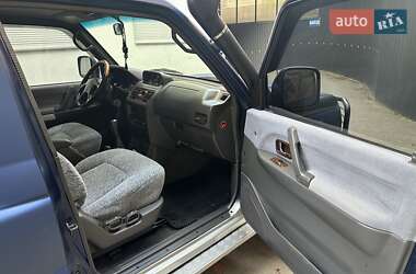 Внедорожник / Кроссовер Mitsubishi Pajero 1997 в 