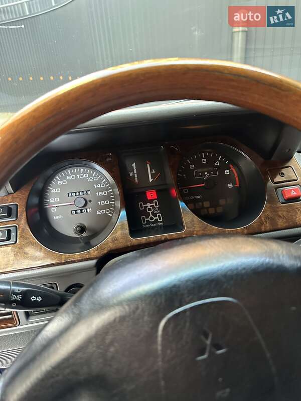 Внедорожник / Кроссовер Mitsubishi Pajero 1997 в Черновцах фото 10 Внедорожник / Кроссовер Mitsubishi Pajero 1997 в Черновцах