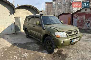 Позашляховик / Кросовер Mitsubishi Pajero 2004 в Тернополі