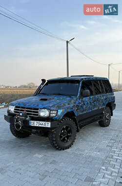 Внедорожник / Кроссовер Mitsubishi Pajero 1998 в Черновцах