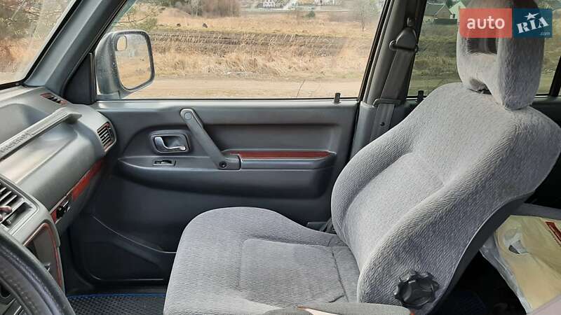 Внедорожник / Кроссовер Mitsubishi Pajero 1996 в Львове