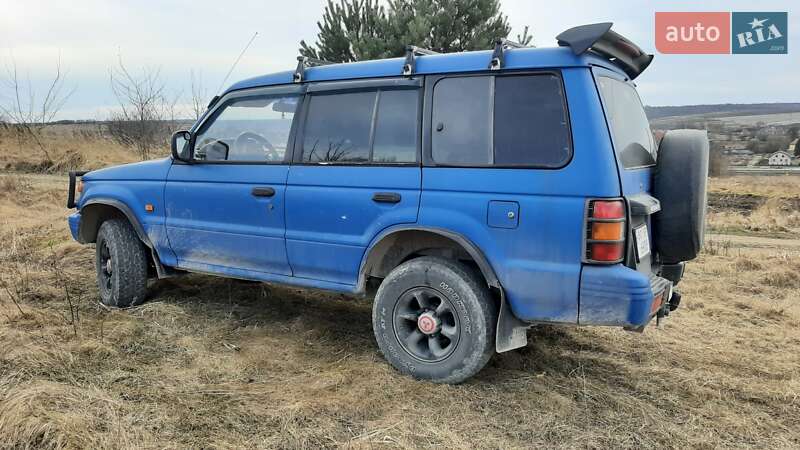 Внедорожник / Кроссовер Mitsubishi Pajero 1996 в Львове