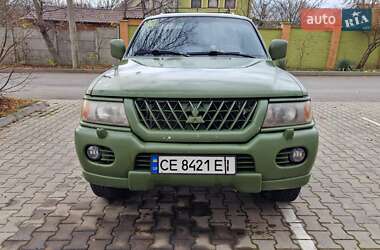 Внедорожник / Кроссовер Mitsubishi Pajero 2003 в Черновцах