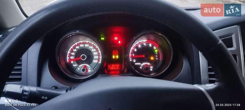 Позашляховик / Кросовер Mitsubishi Pajero 2016 в Смілі