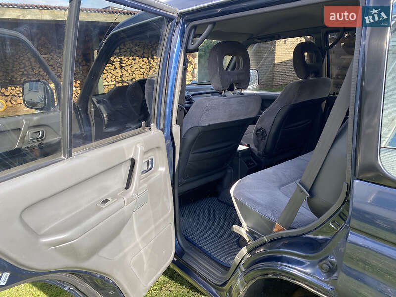 Внедорожник / Кроссовер Mitsubishi Pajero 1997 в Чернигове